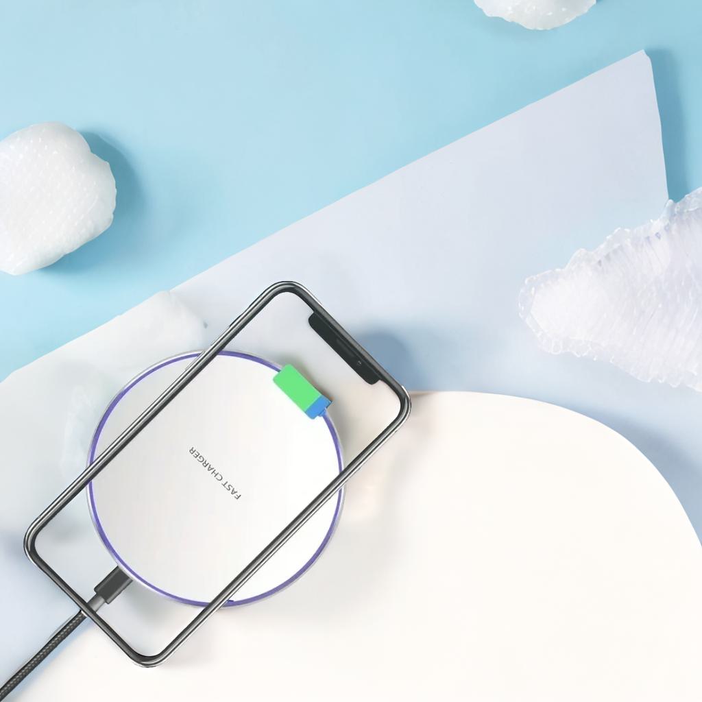 Our Flowcus Fast Wireless Charger