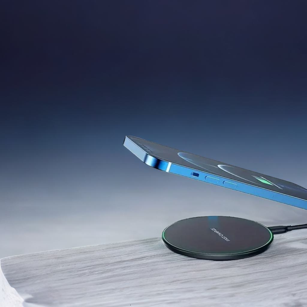 Our Flowcus Fast Wireless Charger