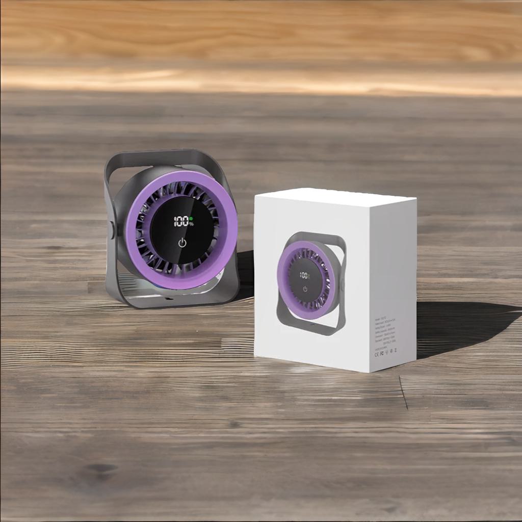 Our Flowcus portable fan