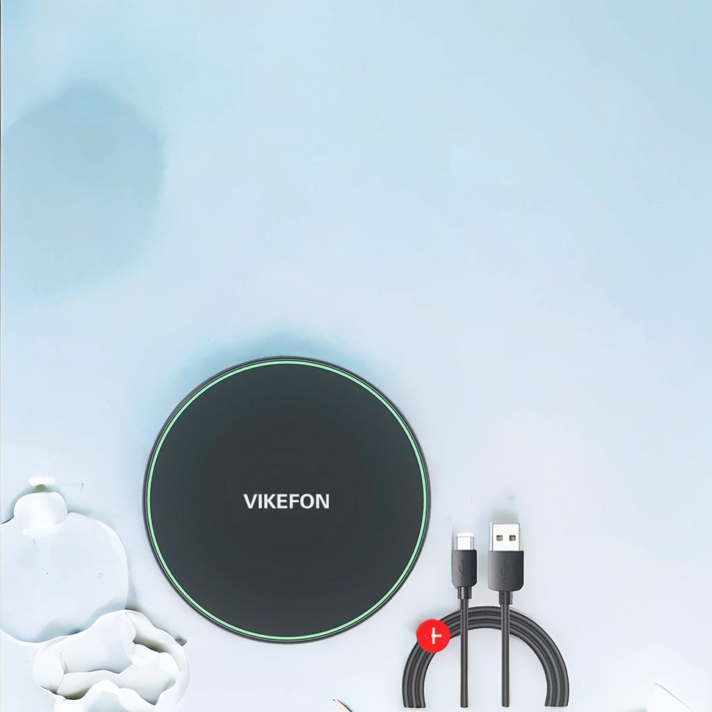 Our Flowcus Fast Wireless Charger