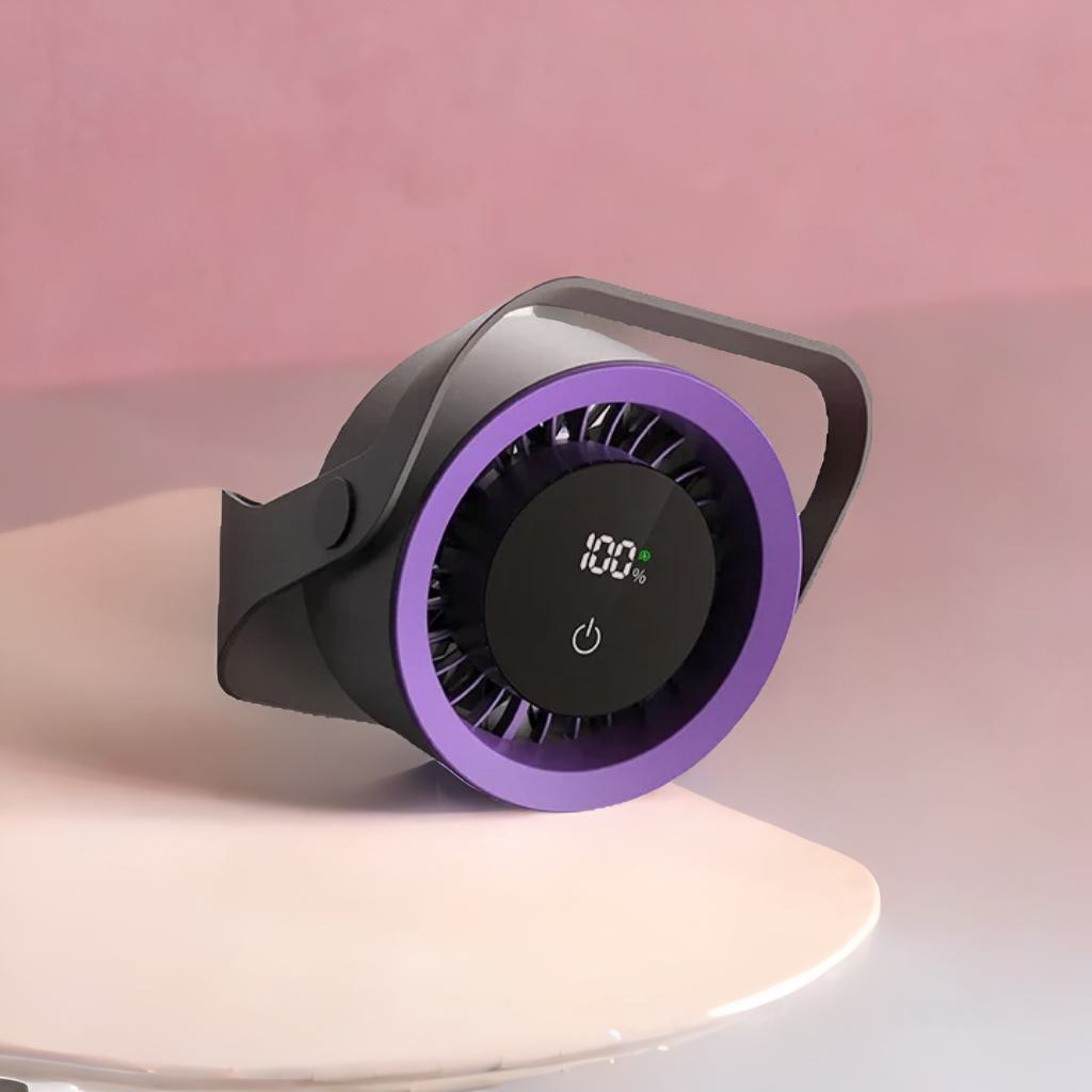 Our Flowcus portable fan